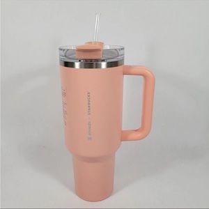 Stanley X Starbucks pink cup